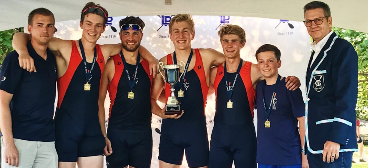 Connamara Awards Trophy a Chicago Sprints Rowing Regatta Connamara