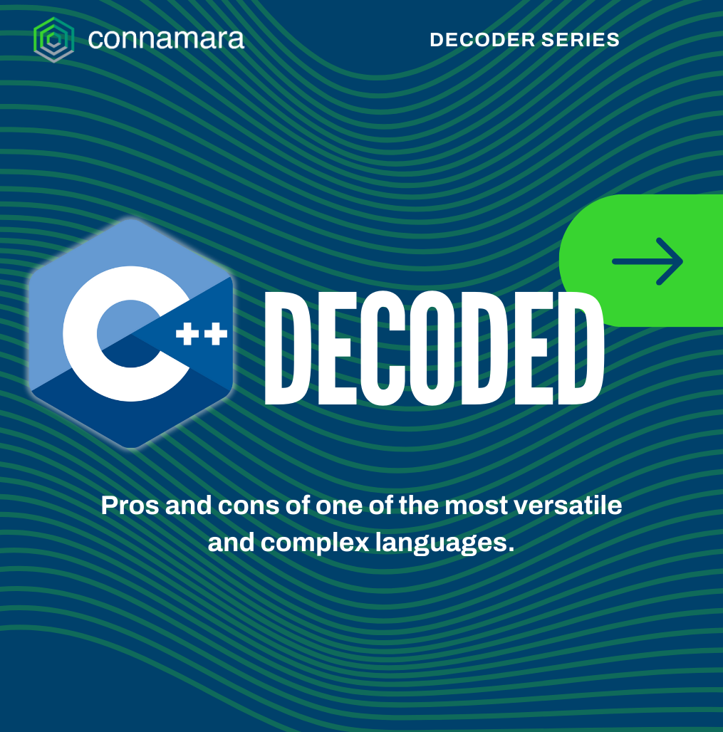 C++: Decoded - Connamara Systems image.