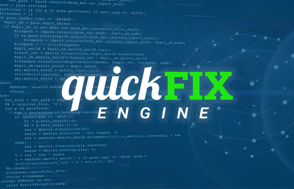QuickFIX Connamara